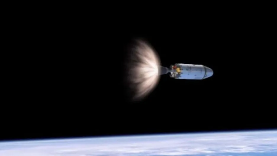Video První komerční zásobovací let vyrazil k ISS