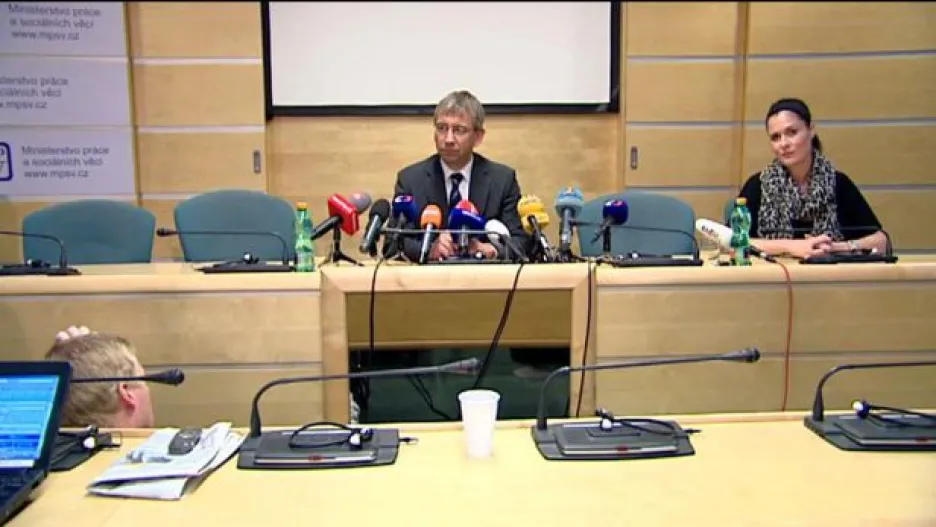 Video Ministr Drábek ke konci října rezignuje
