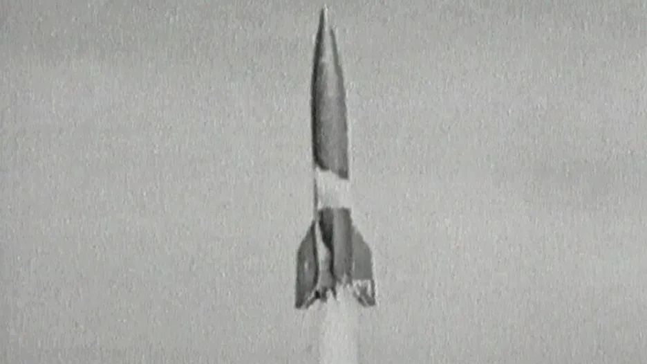 Video Jak důležité byly rakety V-2