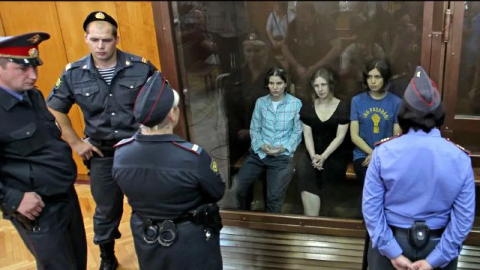 Video Moskevský soud začne projednávat odvolání Pussy Riot