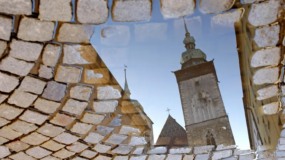 Video Oprava kostela sv. Jakuba v Jihlavě