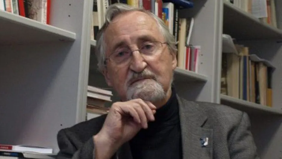 Video Profesor Miloslav Petrusek