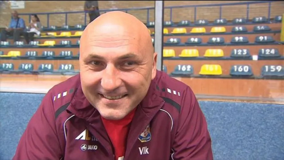 Video Rozhovor s trenérem Petrem Vlkem