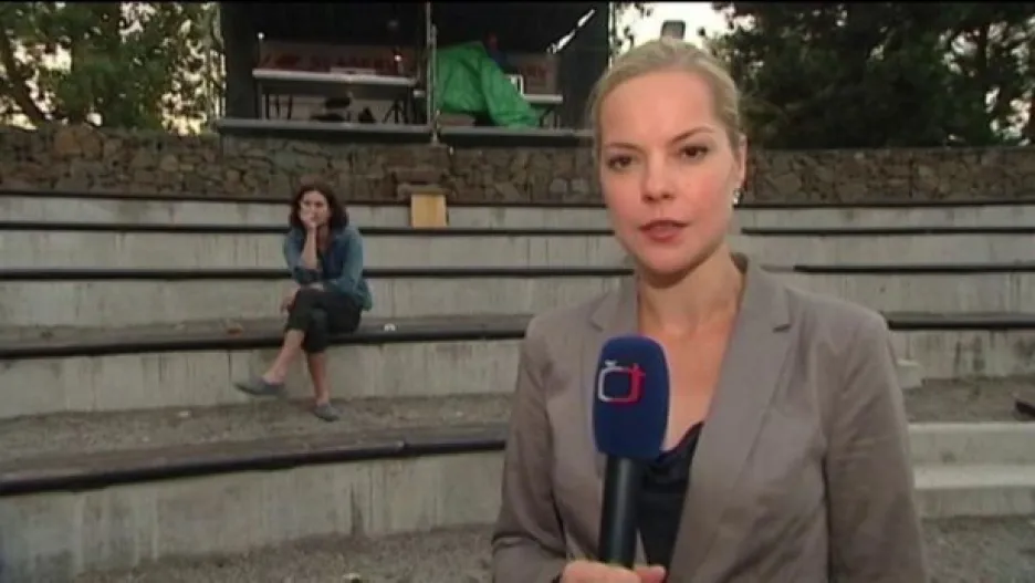 Video Reportáž Kristiny Kačmarské