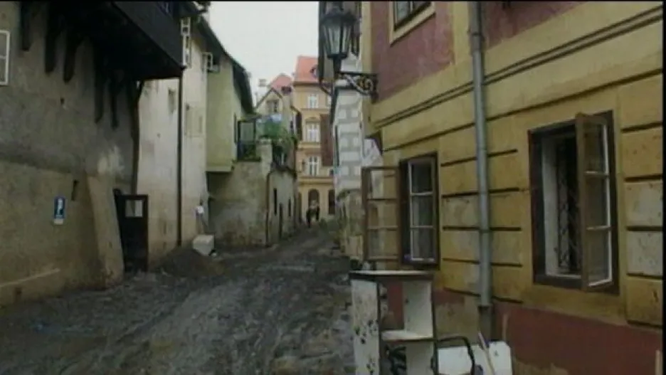 Video Český Krumlov 10 let po povodních