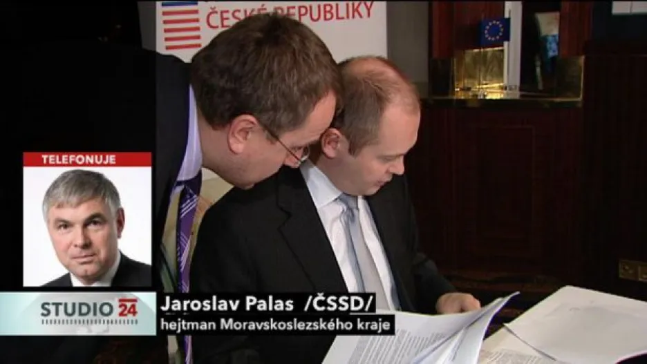Video Vyjádření Bohuslava Sobotky a Jaroslava Palase