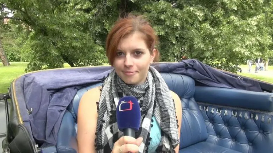 Video Reportáž Jolany Klímkové