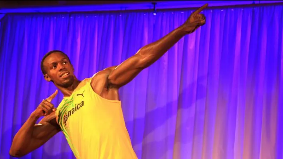 Video Bolt má figurínu z vosku