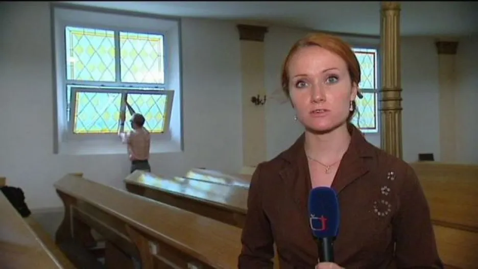 Video Reportáž Alexandry Přečkové