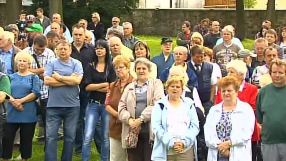 Video Jan Stuchlík k demonstraci starostů na Šluknovsku