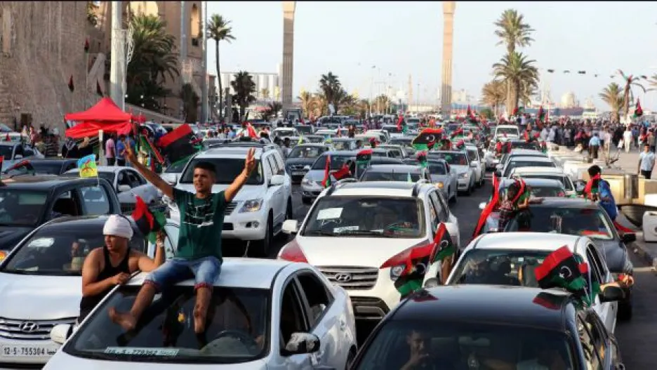 Video V Libyi sčítají hlasy, volby se neobešly bez násilných střetů