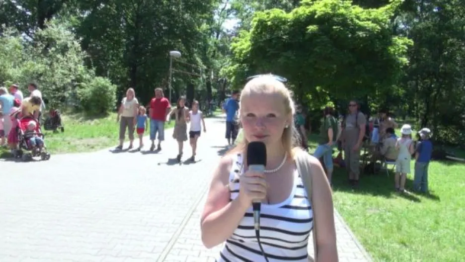 Video Reportáž Martiny Kolejové
