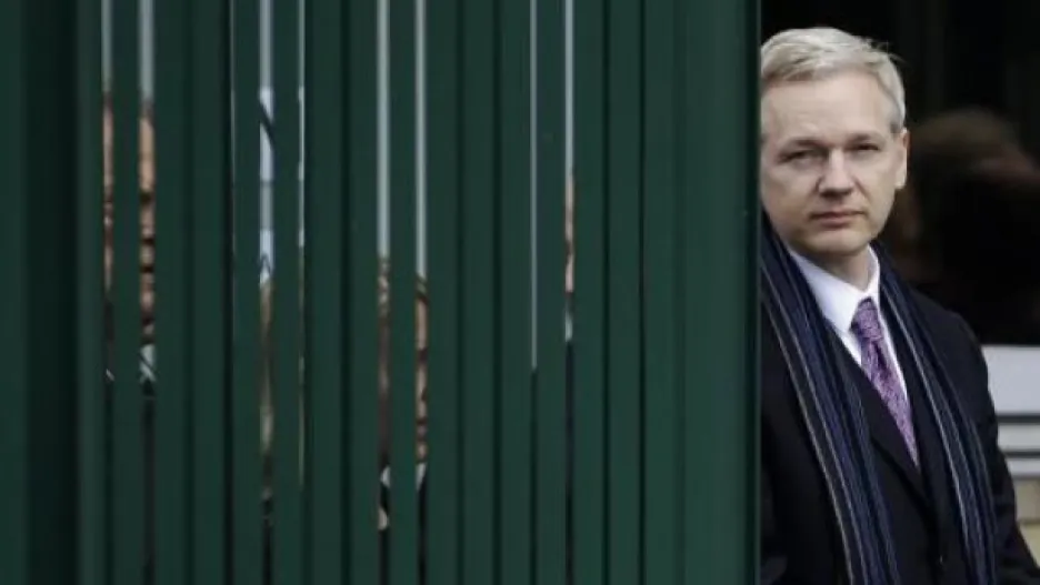 Video Assange míří k britskému nejvyššímu soudu