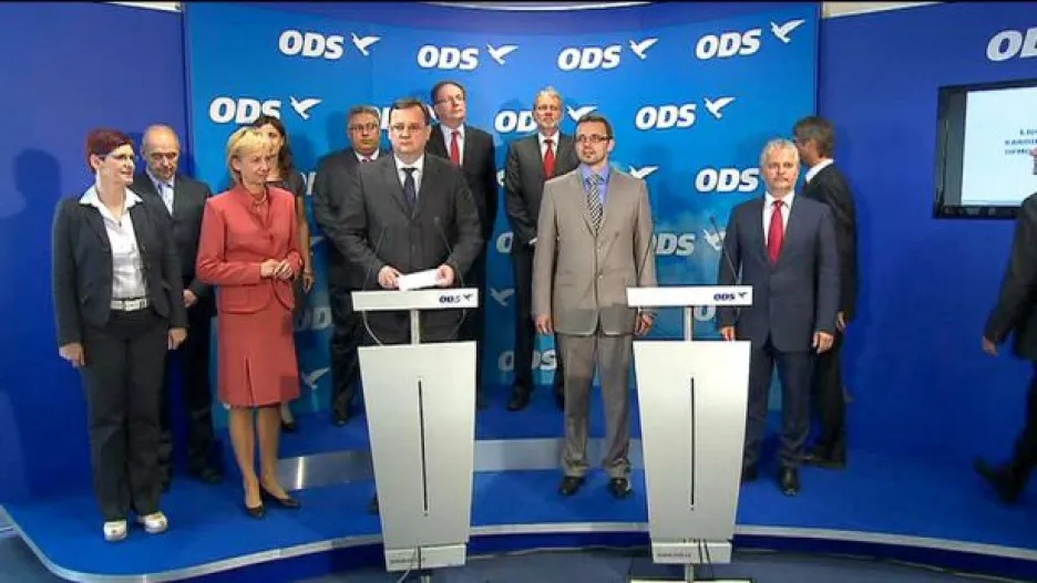 Video ODS představila lídry do krajských voleb