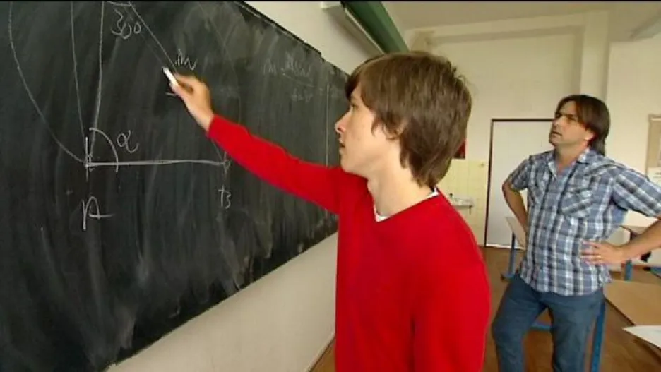 Video Události, komentáře o státní maturitě z matematiky
