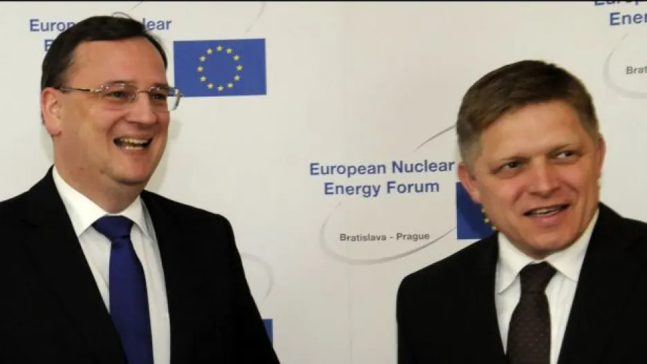 Video Brífink: Evropské jaderné fórum v Bratislavě