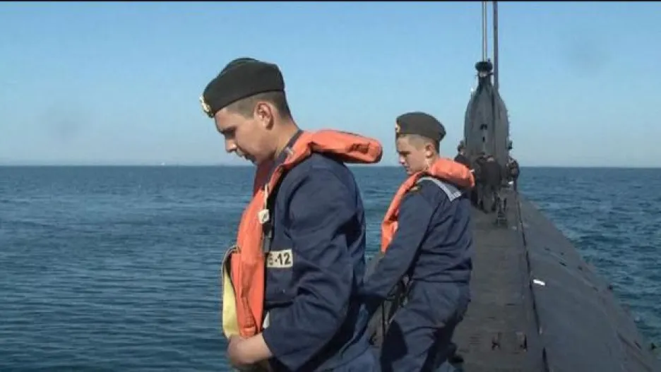 Video Ukrajina opravila ponorku