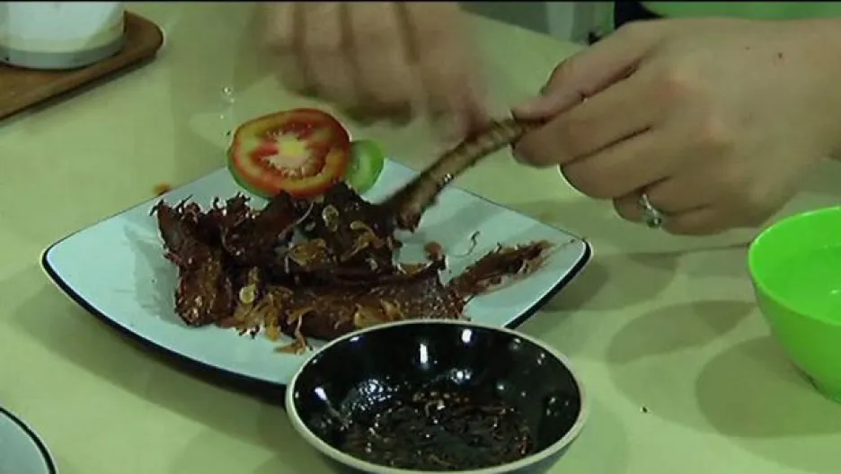 Video Ekonomika ČT24: Hadí restaurace v Indonésii