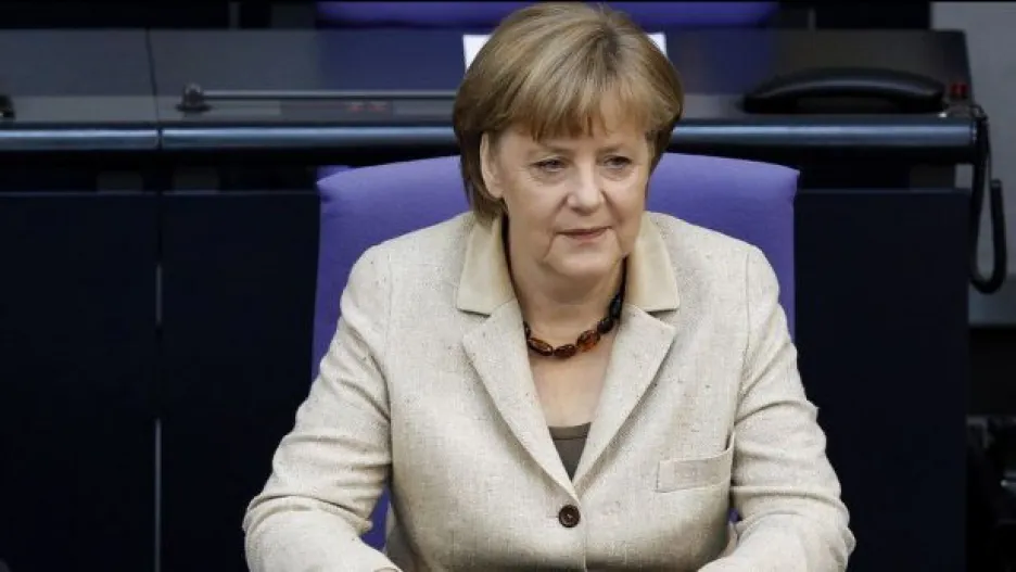 Video Projev Angely Merkelové