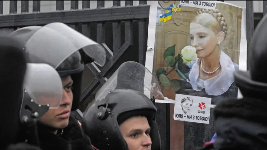 Video Hlavní líčení v další kauze Tymošenkové je odročeno