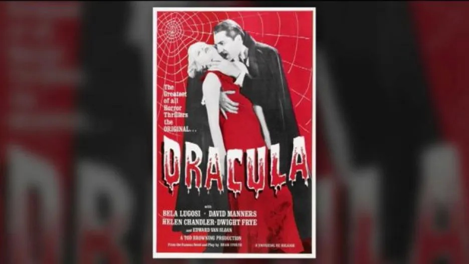 Video Studio 6: téma Dracula
