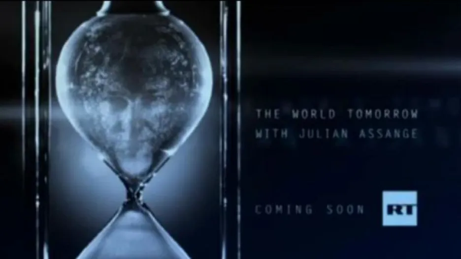 Video Julian Assange se vrací na scénu