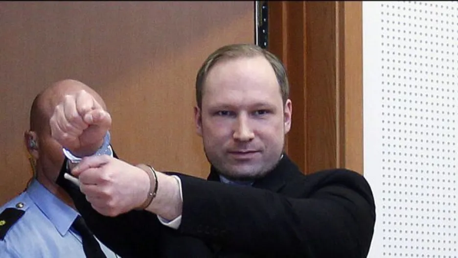 Video Breivik je prý svéprávný