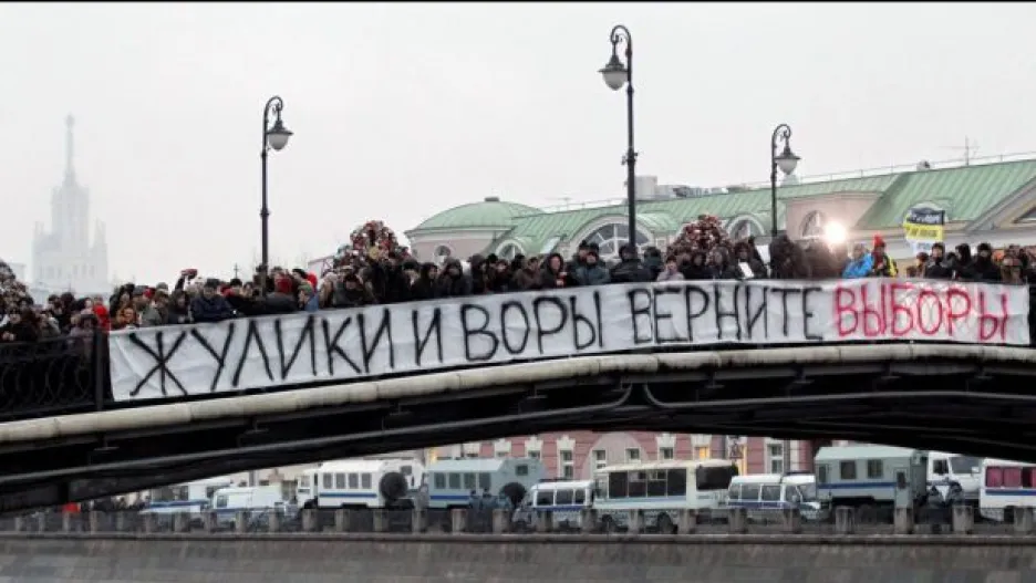 Video V Moskvě se chystá demonstrace