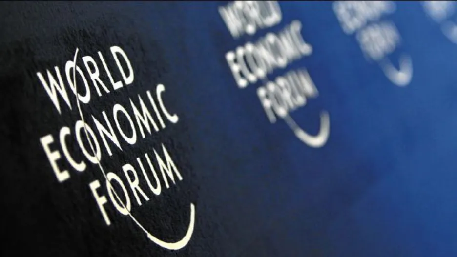 Video Z Davosu zní: Řecko i eurozóna budou brzo zachráněni