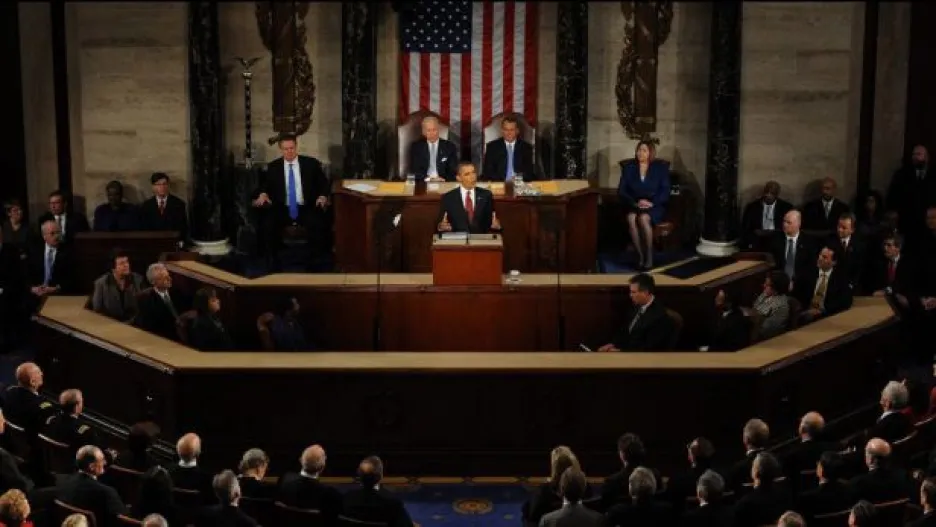 Video Obama v Kongresu