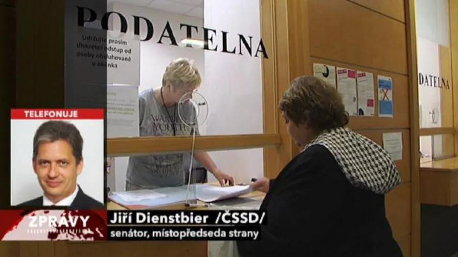 Video Vyjádření Jiřího Dientsbiera a Heleny Langšádlové