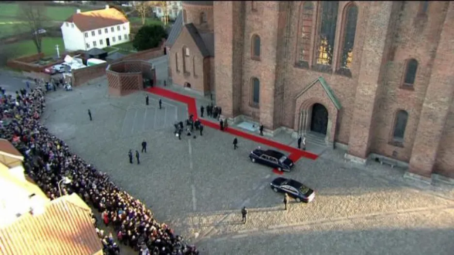 Video Výročí korunovace Margrethe II.