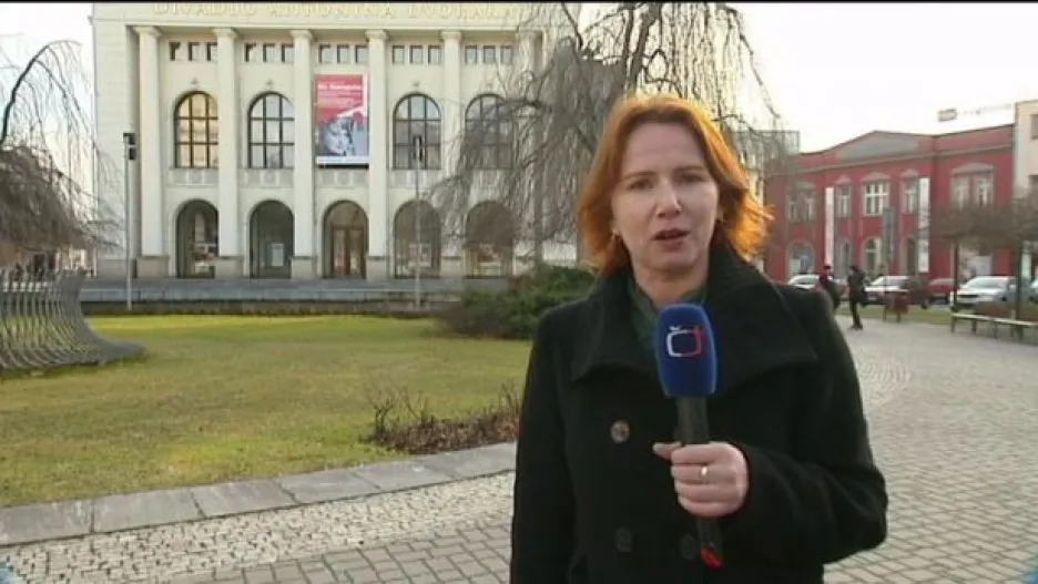 Video Reportáž Petry Sasínové