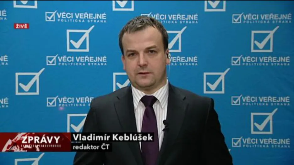 Video Vstup Vladimíra Keblúška