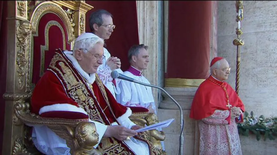 Video Papež jmenoval Duku kardinálem