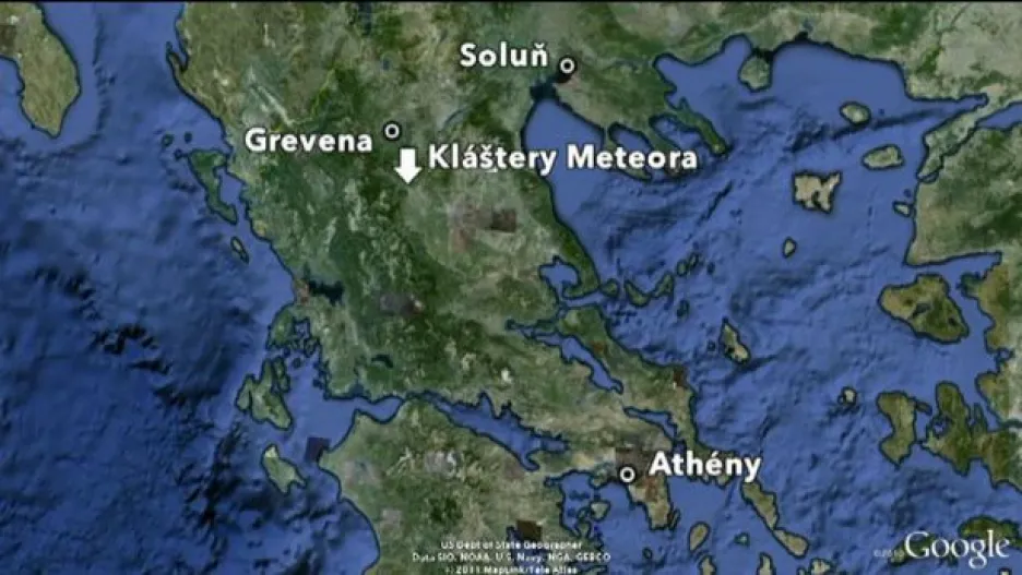 Video Při nehodě minibusu v Řecku zemřeli tři Češi