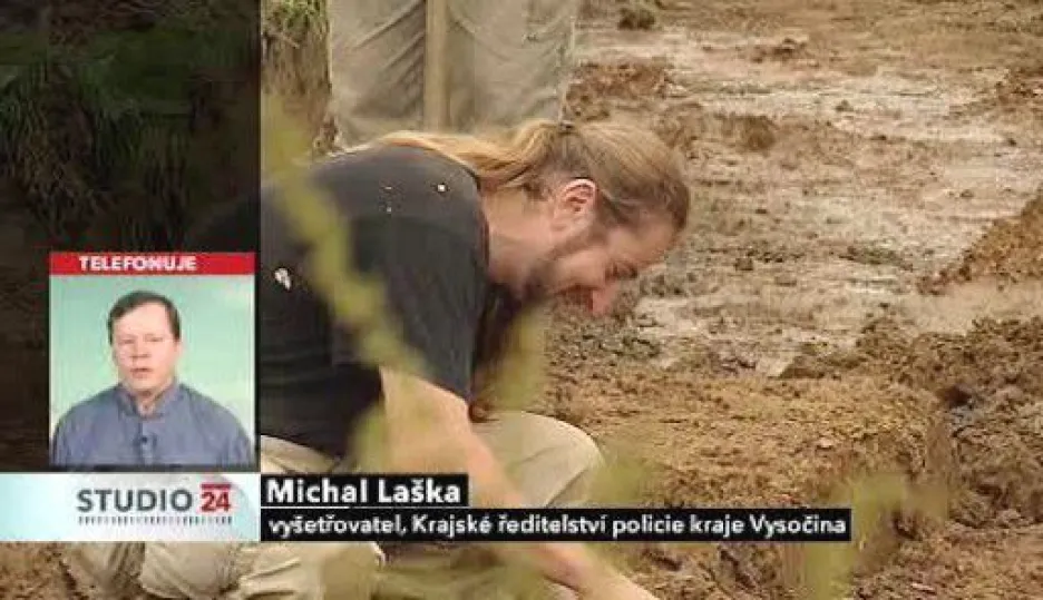 Video Rozhovor s vyšetřovatelem Michalem Laškou