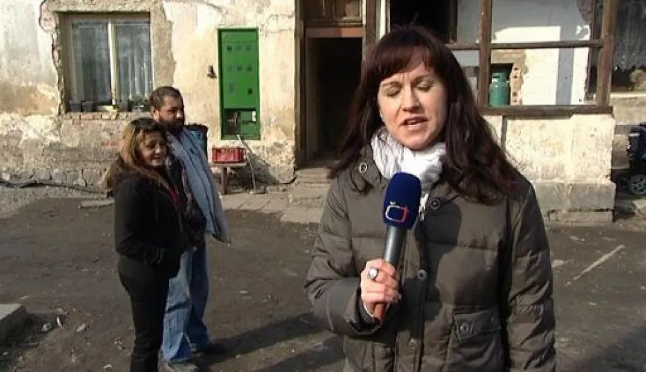 Video Reportáž Martiny Vysloužilové