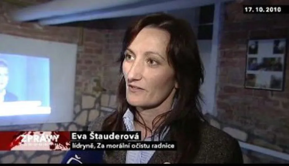 Video Reportáž Evy Davidové