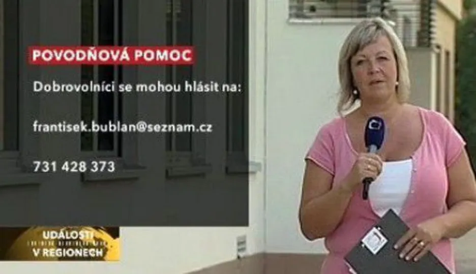 Video Reportáž Blanky Poulové