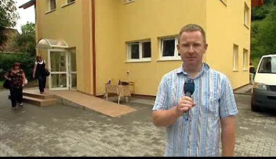 Video Reportáž Daniela Šamánka