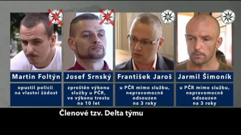 Video Petr Albrecht ke kauze Delta týmu