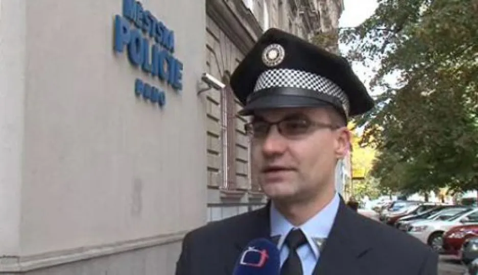 Video Zdeněk Novák, mluvčí Městské policie Brno, o opatřeních v problémovém domě