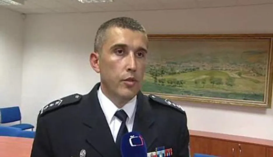 Video Vyjádření vedoucího odboru služby dopravní policie Štěpána Zachary