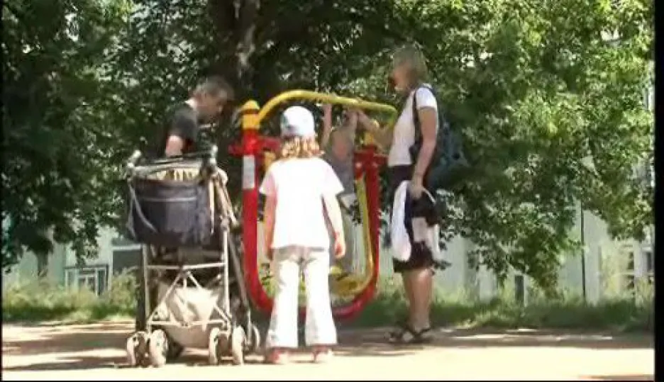Video Na Špilberku vznikl nový fitpark pro veřejnost