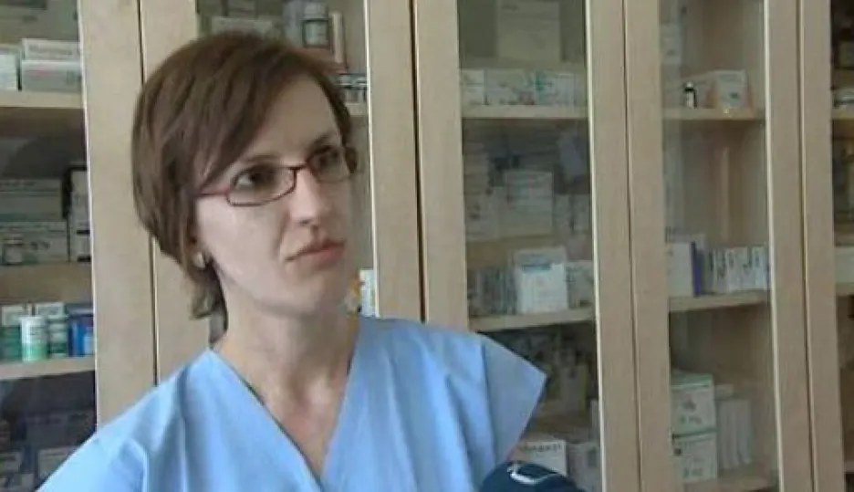 Video Petra Pedreira Antunes, zdravotní sestra