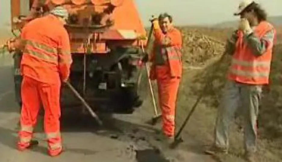 Video Milan Lapčík, vedoucí SÚS Brno, o opravách silnic