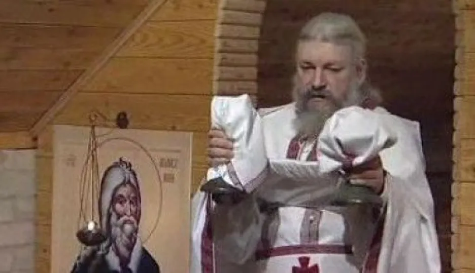 Video Otec Kliment hovoří o pravoslavné farnosti ve Střílkách