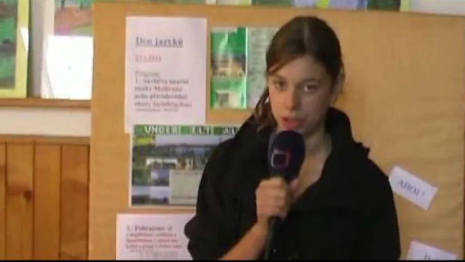 Video Reportáž Šárky Wintrové
