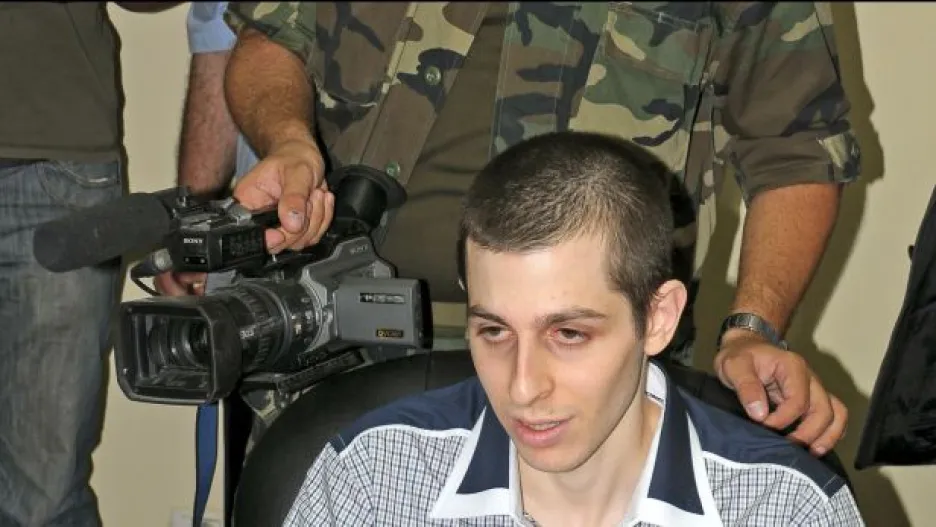 Video Gilad Šalit je na svobodě